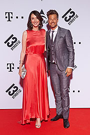 Red Carpet Shocking Shorts Award 2017: Gastgeberin Katharina Behrends, Moderator Wayne Carpendale ©Fotos: Gert Krautbauer für 13TH Street